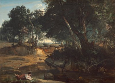 Forêt de Fontainebleau, 1834 - Jean Baptiste Camille Corot